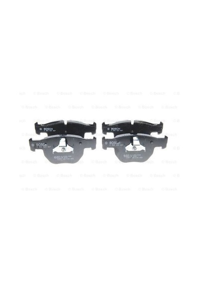 Bosch 0986424687 Ön Balata Land Rover Range Rover Iıı 3.0d 2002 2012 3.6d 2006 2012 4.2 2005 2012 4.4 2002 2012 0008205345 - Bosch 0986424687 Ön Balata Land Rover Range Rover Iıı 3.0d 2002 2012 3.6d 2006 2012 4.2 2005 2012 4.4 2002 2012 0008205345 -