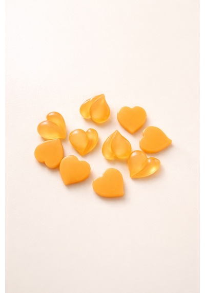 Sunset Heart Tırnak Taşı