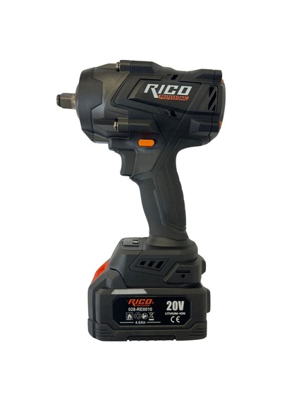 Rico Şarjlı Somun Sıkma 1/2" 850 Nm 20v 4 Amper 028-re0010