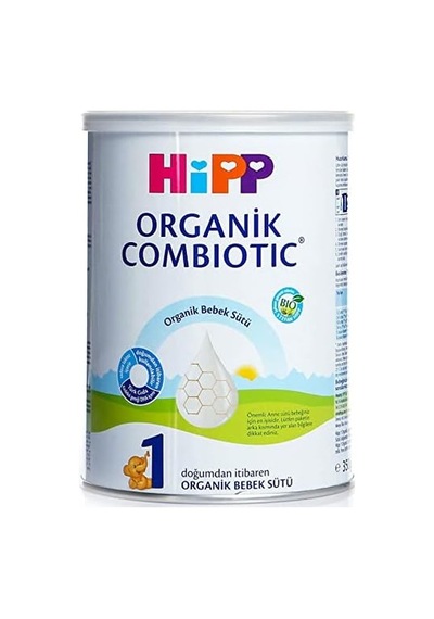 1 Organik Combiotic Bebek Sütü 350 Gr
