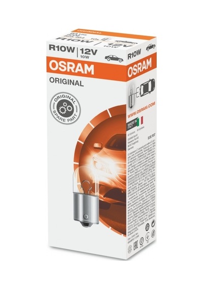 Osram 5008 12v 10w 67 Geri Vites Ve Park Ampulü