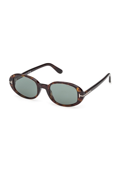 Tom Ford Ft1364 52n Kadın Güneş Gözlüğü Kahverengi