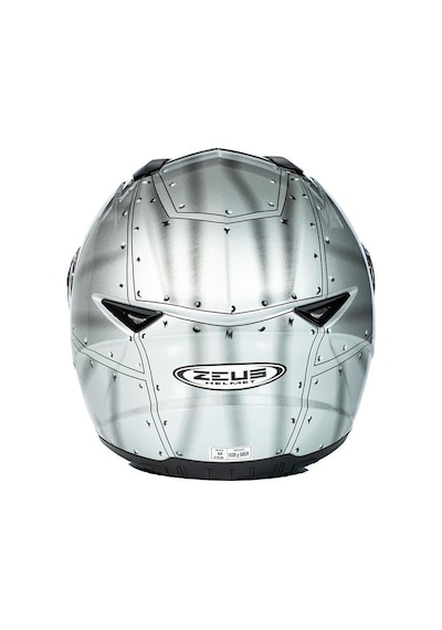 Zeus Zs-811a Al-38 Slv Black Motosiklet Kaskı