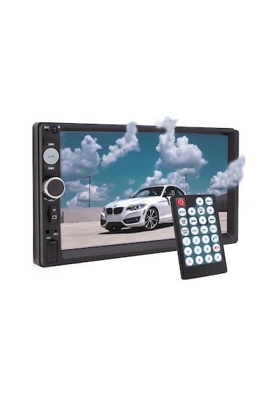 Magıcvoıce Mv-5418 Usb/sd/fm/aux/bluetooth/mp5 7 Dokunmatik Mekaniksiz Double Oto Teyp 4593