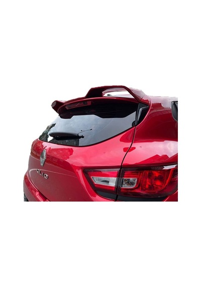 Renault Clio 4 2012 - 2019 Uyumlu Yedek Parça Rs V Cup Spoiler Pl
