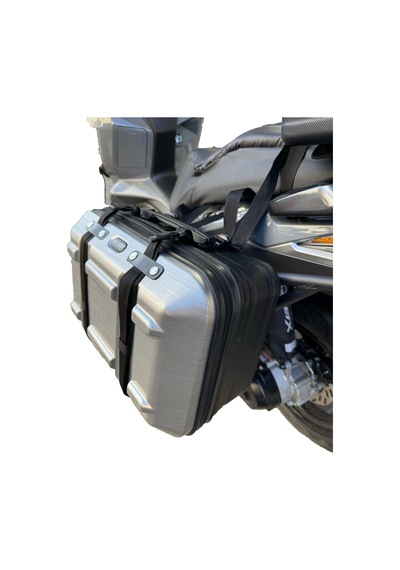 Forte Gt 70901 Sılver 3 Lü Yan Heybe Gümüş