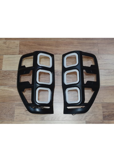 Ducki Ford Ranger 2012-2022 Ledli Stop Çerçevesi