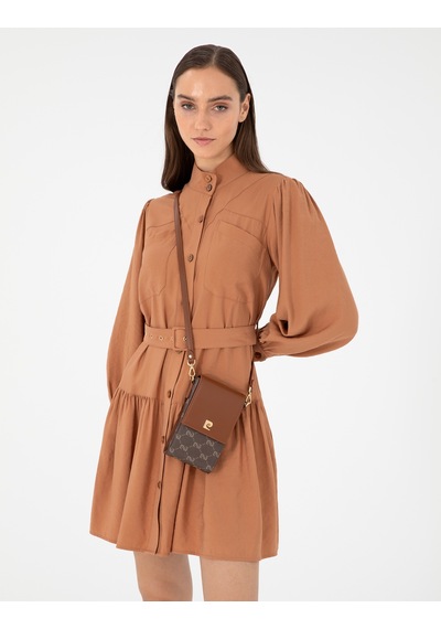 Pierre Cardin Taba Çapraz Çanta 50300257-vr099