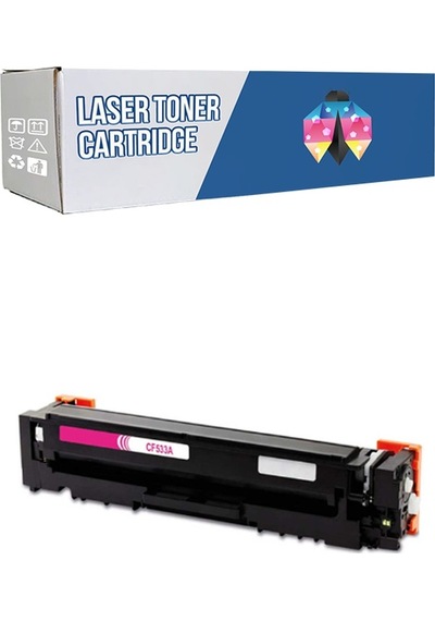 Safir Toner Hp Laserjet Pro 200 Color M251nw 131a-cf213a 1.800 Syf Kırmızı Uyumlu Toner