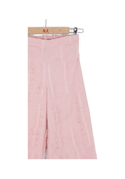 Xo Kids Kız Çocuk Pantolon 4-8 Yaş 51519 Pudra