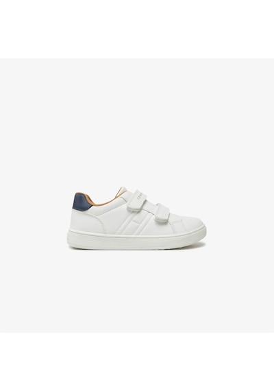 Tommy Hilfiger Tommy Jeans Flag Bebek Beyaz Sneaker T1x9-33835-1355x336 Beyaz