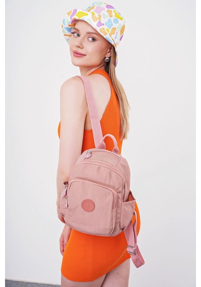 Beverly Hills Polo Club 24S.Kgs.Art.0007 Kadın Sırt Çantası Pembe