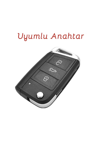 Seat Uyumlu Leon Ateca Ibiza Anahtar Kilifi Sustali Model 533826262