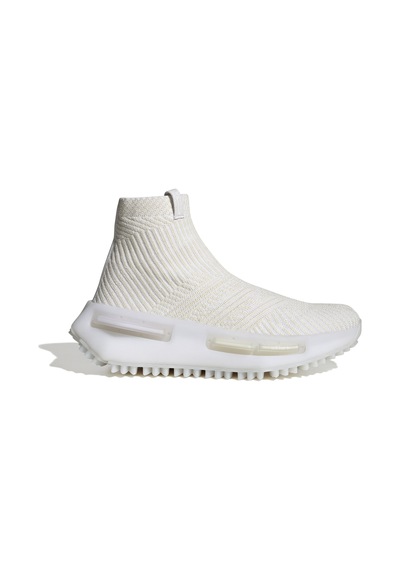 Adidas Nmd S1 Sock W Kadın Günlük Çorap Ayakkabı Id4266 Krem 001