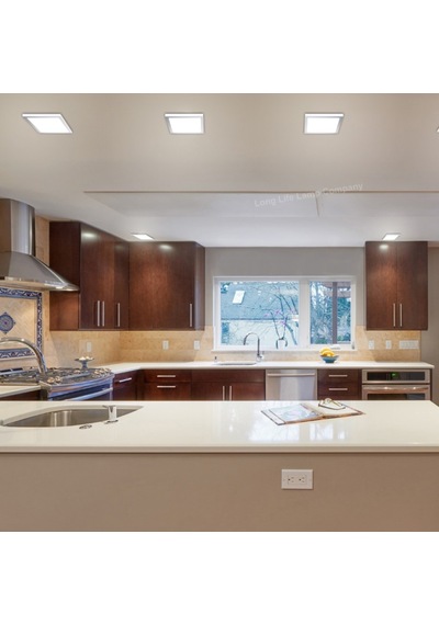 Cata 18 W Led Panel - Beyaz 6500k - Kare - Beyaz - S/ü - Ct-5234b