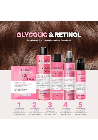Tr Retinol Parlaklık Etkili Duş Öncesi Saç Bakım Maskesı-50ml-gloss