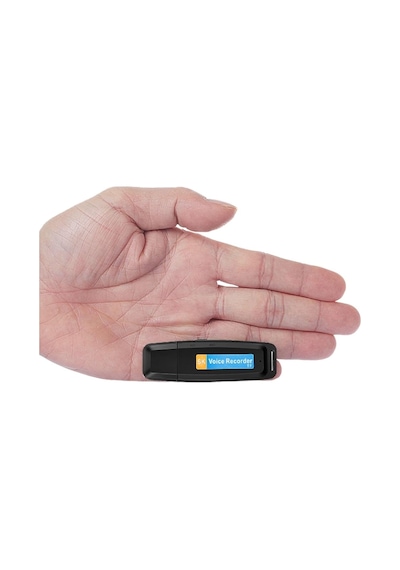 Kingboss Sensörlü Usb Kesintsiz 16gb Ses Kayıt Cihazı