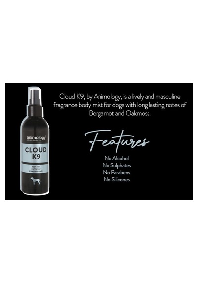 Animology Cloud K9 Fragrance Mist Köpek Parfümü 150 Ml