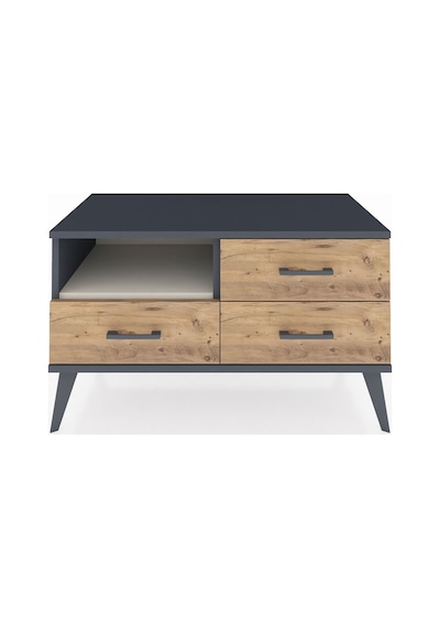 Hyperion Şifonyer Tek Raflı 3 Çekmeceli 88x44x48 Antrasit-aytaşı/çam Aytaşı/çam Hyperion Şifonyer Tek Raflı 3 Çekmeceli 88x44x48 Antrasit-aytaşı/çam Aytaşı/çam