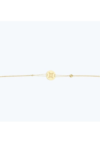 Altınbaş Altınbaş Burç İkizler Bileklik Ikızler02-24754 Renkli