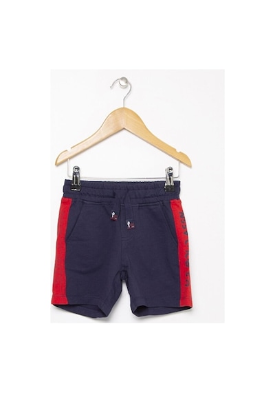U.S. Polo Assn. Erkek Çocuk Cepli Şort Lacivert