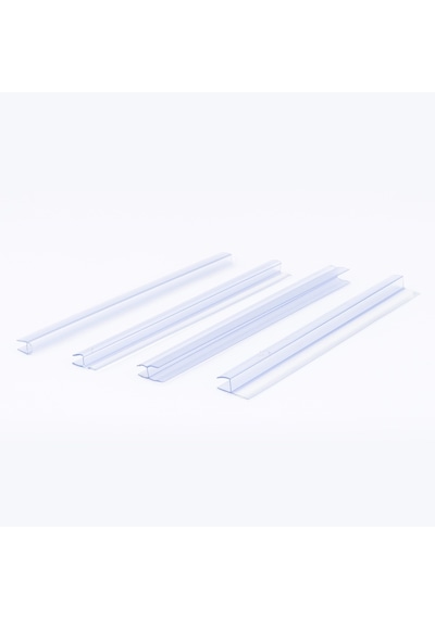 Cam Balkon Fitili - Plastik Izolasyon / Yalıtım Contası (H, H, U)