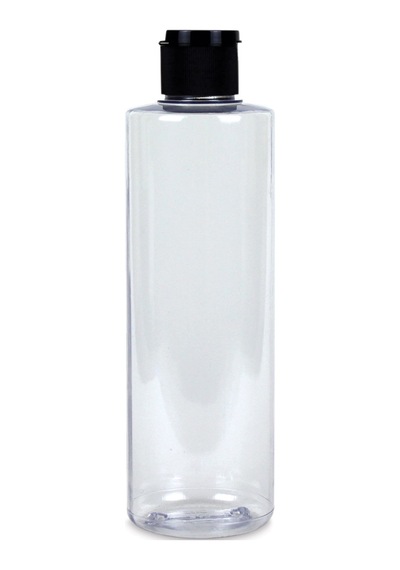 250ml Şefaf Plastik Fliptop Kapak Şişe, 12 Adet, Açmalı Kapak Şişe, Dezenfektan Şişesi,sabun Şişesi, Kozmetik Şişe Diğer