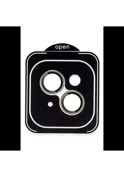 İphone 13 Pvd Metal Kamera Lens - Natural Grey Diğer
