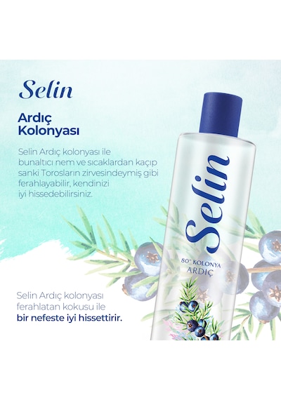Selin Kolonya Bayram Kokulu Set