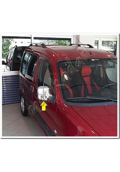 Woc Chrome Citroen Berlingo Krom Ayna Kapağı 1996-2008 2 Parça Ab