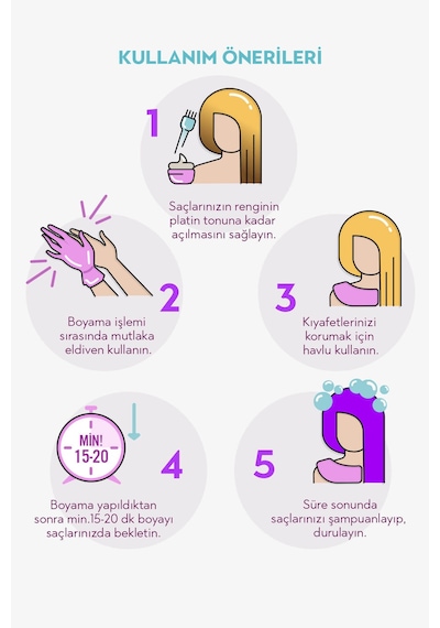 Omega Plus Bad Girl Majenta Amonyaksız Renkli Saç Boyası 250ml