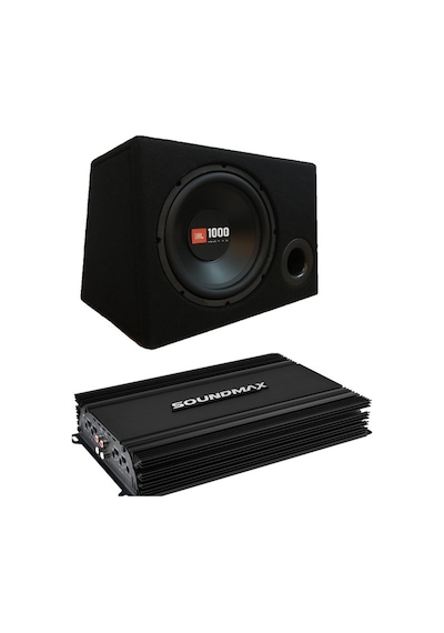 Jbl Paket Set2 30 Cm Bass 1000wat 3000w 4x60 Rms Anfi 4kanallı