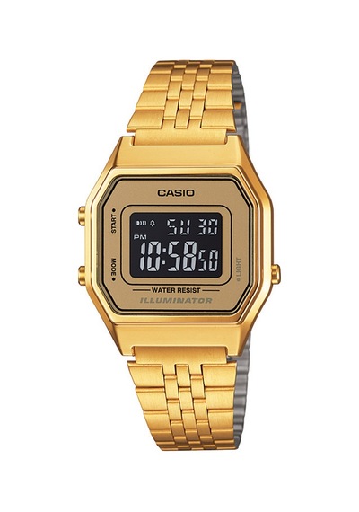 Casio La680wga-9bdf Kol Saati Metal
