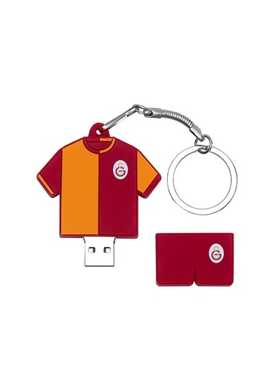 Galatasaray Lisanslı Taraftar 64gb Usb Bellek Anahtarlık