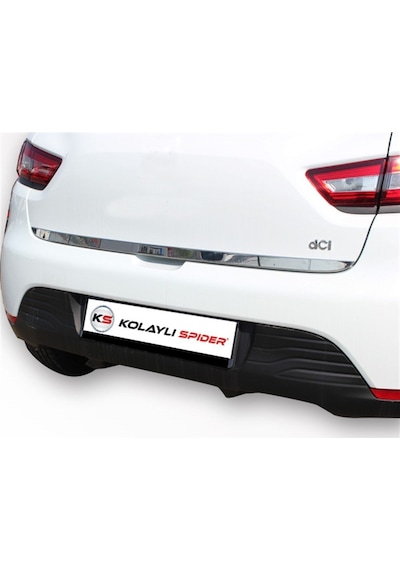 Renault Clio 4 Bagaj Alt Çıta Krom 2013-2019