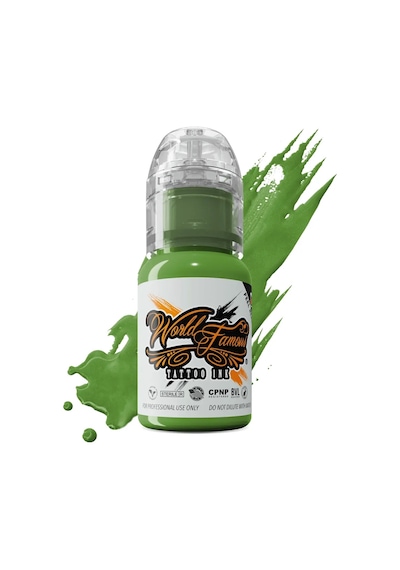Iceland Green - World Famous Ink Dövme Boyası - 1/2oz/15ml