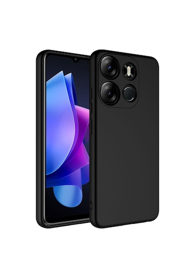 Tecno Spark Go 2023 Kılıf Zore Mara Lansman İç Yüzeyi Kadife Kılıf