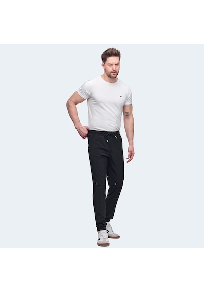 Slazenger Nadja Erkek Eşofman Altı Siyah Siyah