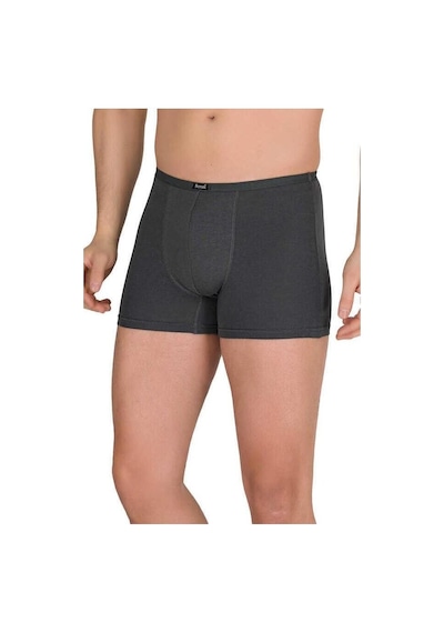 Berrak 4488 Erkek Modal Ince Kemer Boxer 3'Lü