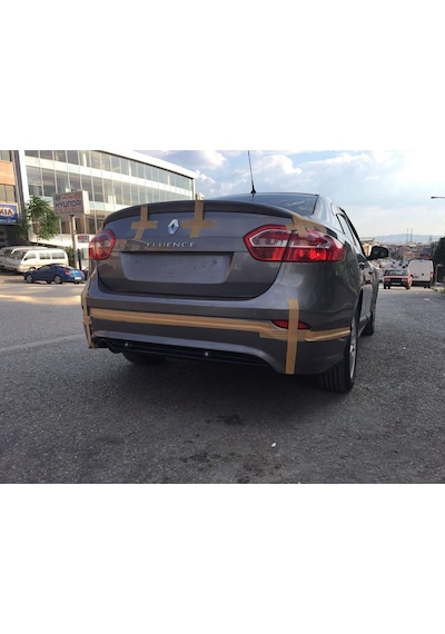 Renault Fluence Body Kit Takımı - Otaksan Tuning
