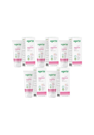 Agarta Doğal Pişik Kremi 100ml 5 Li Set