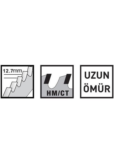 Kılıç Testere Bıçağı 305 Mm Rm Ks44000