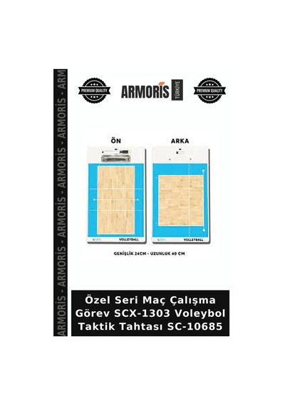 Özel Seri Maç Çalışma Görev Scx-1303 Voleybol Taktik Tahtası Sc-10685 Çok Renkli