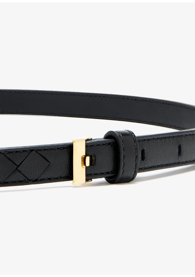 Bottega Veneta Kadın Kemer 805803-v4r01-1019 Siyah