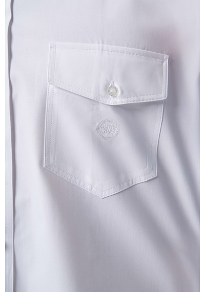 Bisse Erkek Regular Fit Spor Gömlek Beyaz Gm23k232060 D01 Beyaz