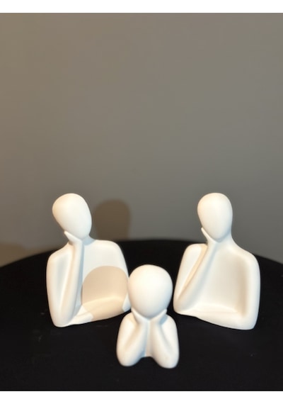 Bernami Mum Pinterest Üçlü Aile Seti Dekoratif Obje Biblo Diğer