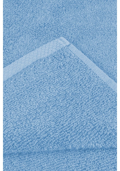 Otel Banyo Havlusu Pamuklu 90x150 Cm Renkli 16/1 Avs 580 Gr Mavi