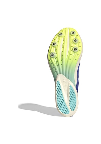 Adidas Adizero Avanti Unisex Çivili Atletizm Koşu Ayakkabısı If1189 Mavi Mavi