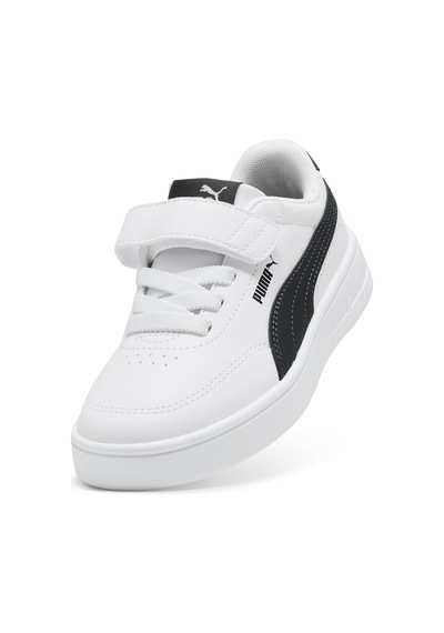 Puma Court Classic Clean Ac+ Ps Çocuk Beyaz Sneaker Ayakkabı 40375101