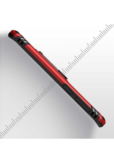 Ardemix Galaxy Uyumlu S9 Kılıf Vega Kapak - Kırmızı Kirmizi